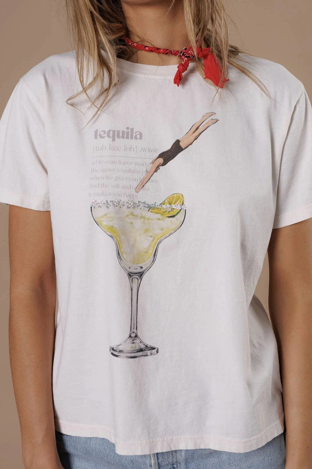 All Us Graphic Tee Tequila Dive Boy Tee