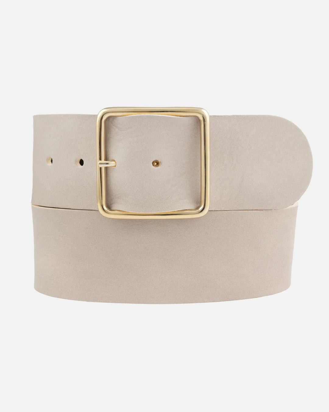 Amsterdam Heritage Belt Creme / XS/S / 80 Naomi Wide Leather Waist Belt