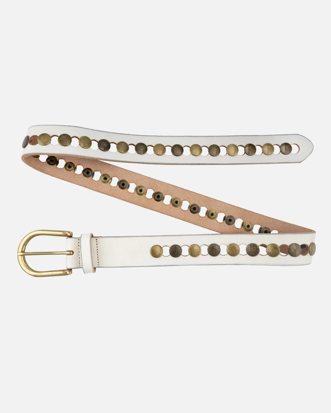 Amsterdam Heritage Belt Jasmyn Studded Western Belt