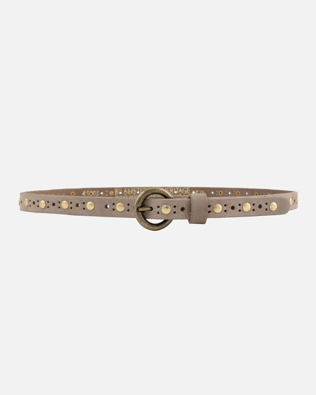 Amsterdam Heritage Belt Taupe / XS/S / 80 Chloe Vintage Studded Skinny Belt