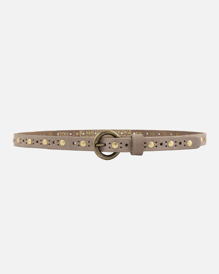 Amsterdam Heritage Belt Taupe / XS/S / 80 Chloe Vintage Studded Skinny Belt