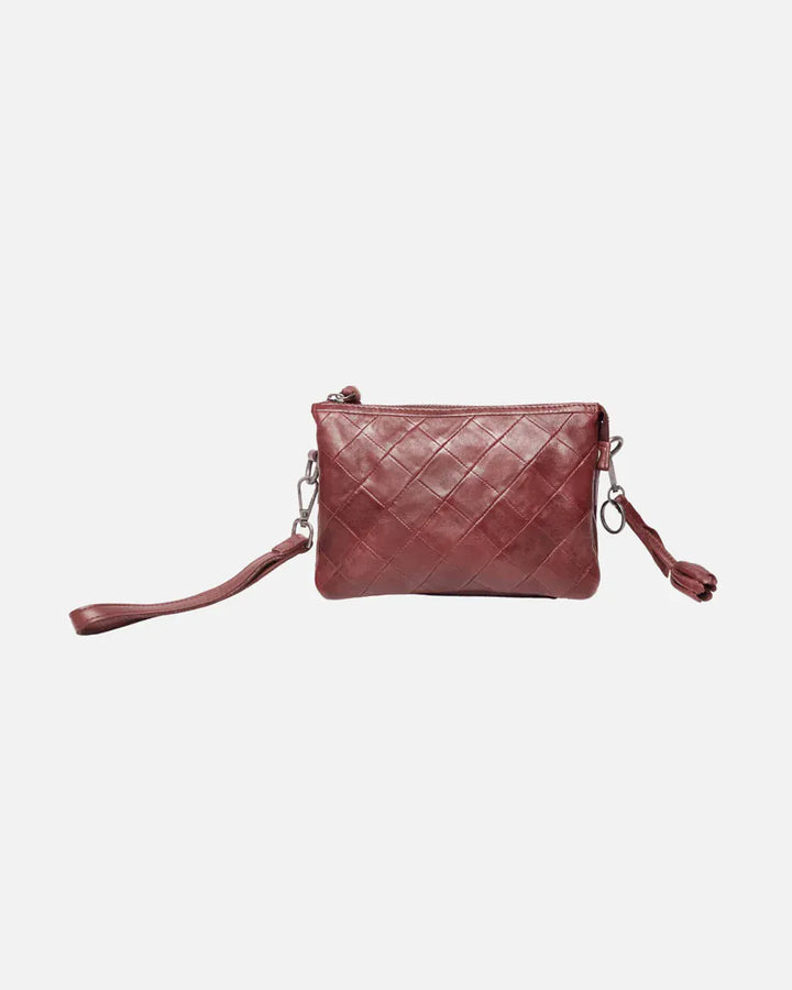 Amsterdam Heritage Purse Wine Murk Crossbody