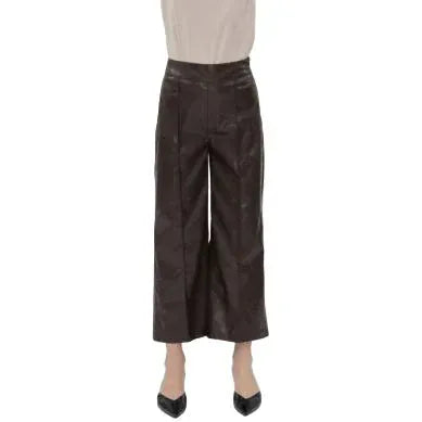 Another Love Pants Coffee Bean / 2 Sparkle Wide Leg Pant
