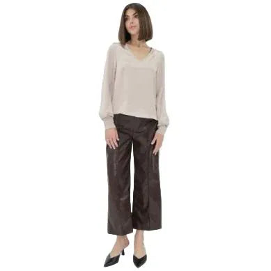 Another Love Pants Sparkle Wide Leg Pant