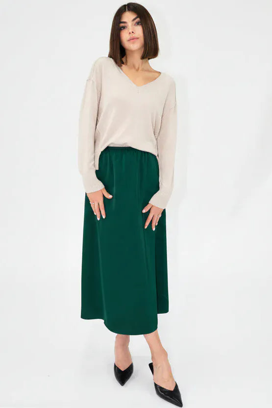 Another Love Skirt Liya Satin Skirt