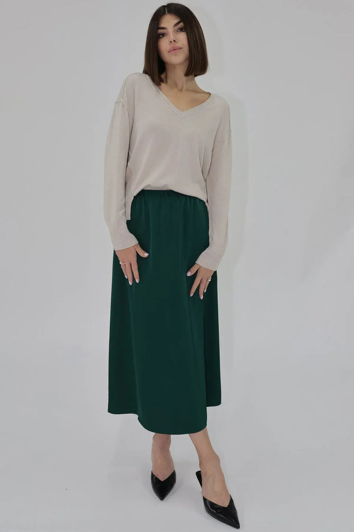 Another Love Skirt Liya Satin Skirt