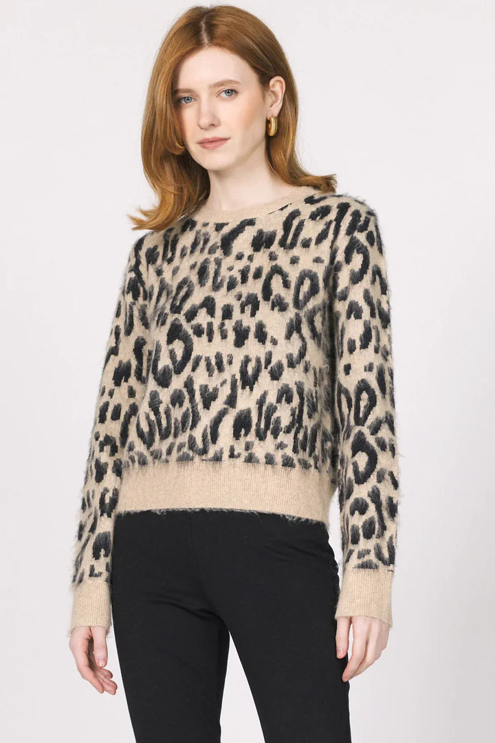 Another Love Sweater Snow Leopard / XS Mina Sweater