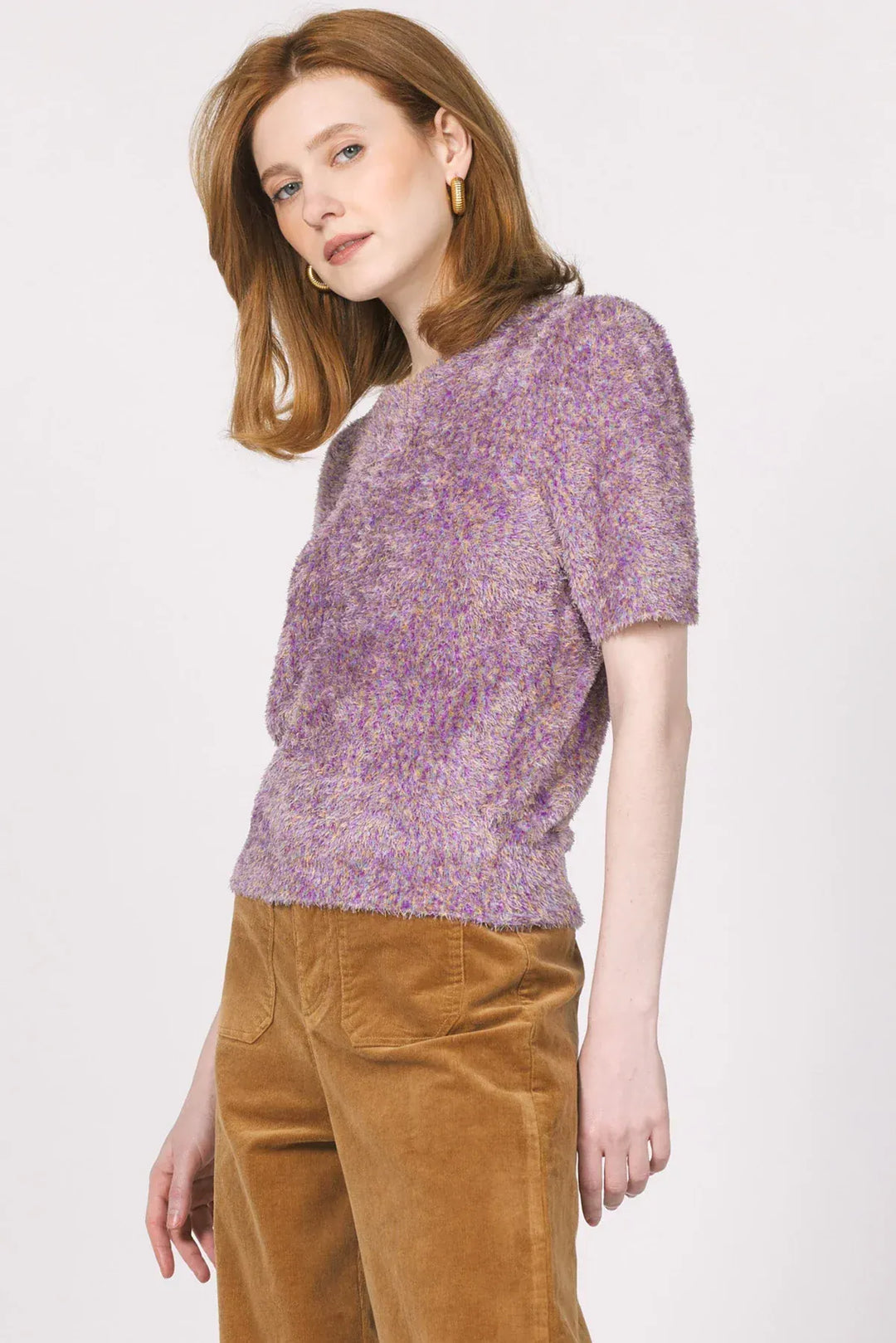 Another Love Sweater Tatum Puff Sleeve Sweater