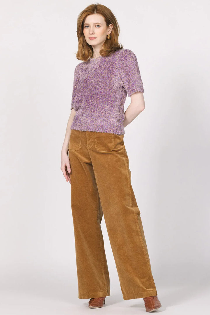 Another Love Sweater Tatum Puff Sleeve Sweater