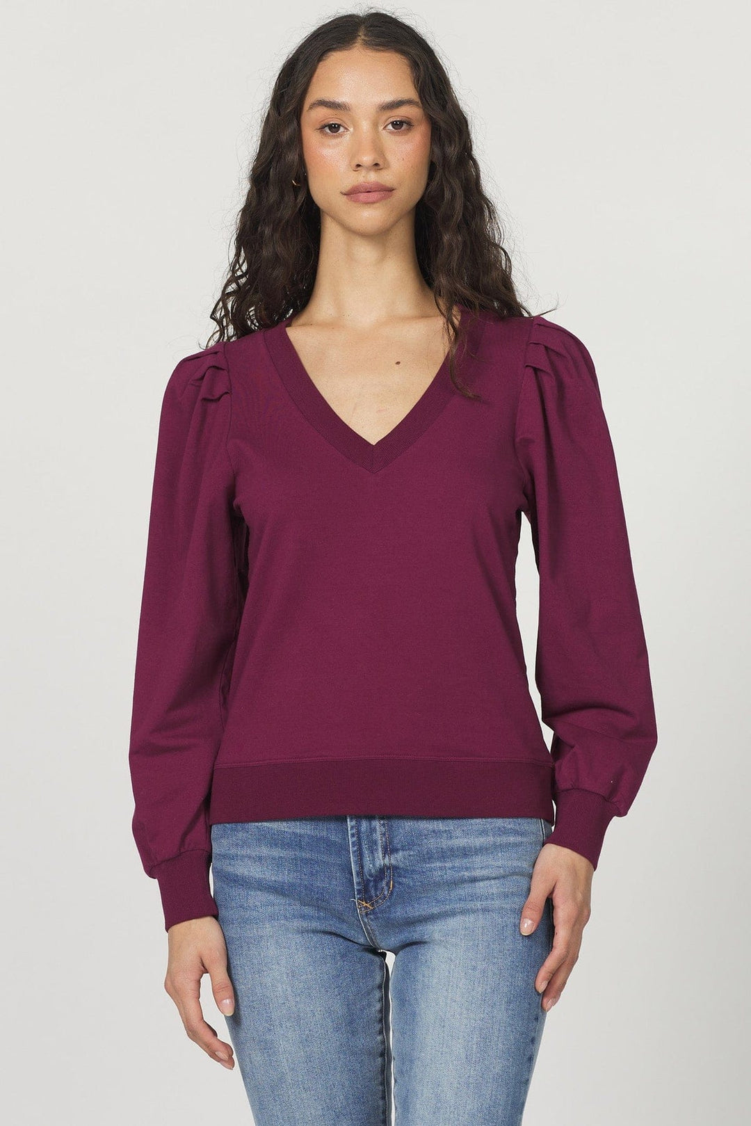 Another Love Sweatshirt Bordeaux / XS Sammi Sweatshirt