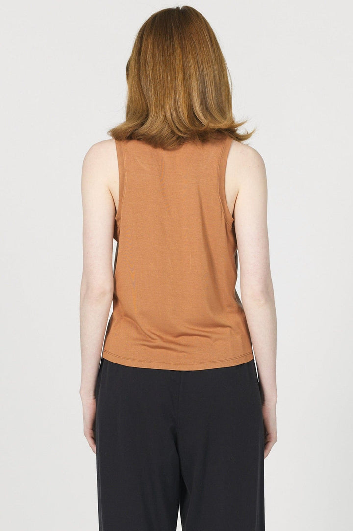 Another Love Tank Carmela Vegan Leather Tank