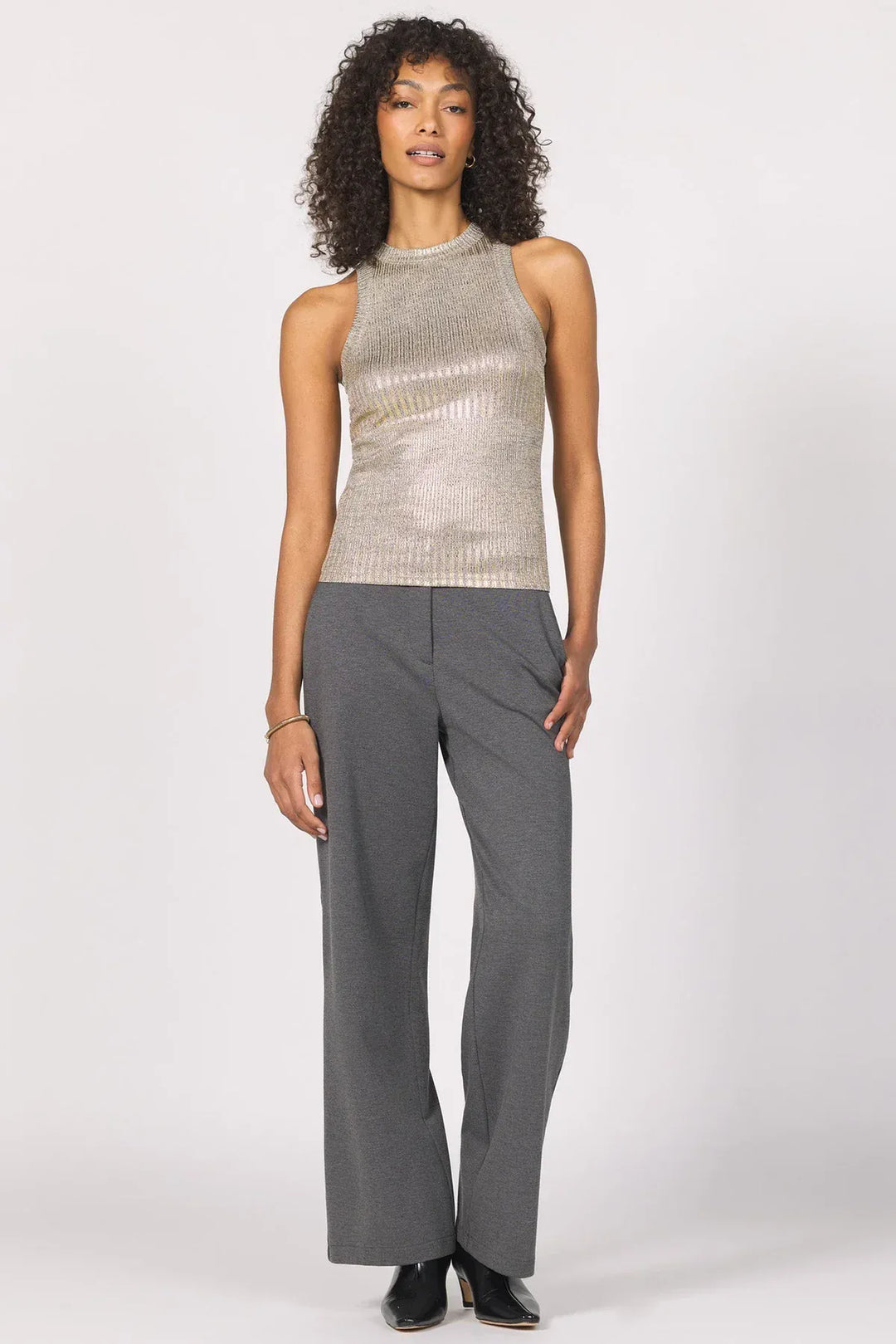 Another Love Tank Pamela Foil Tank