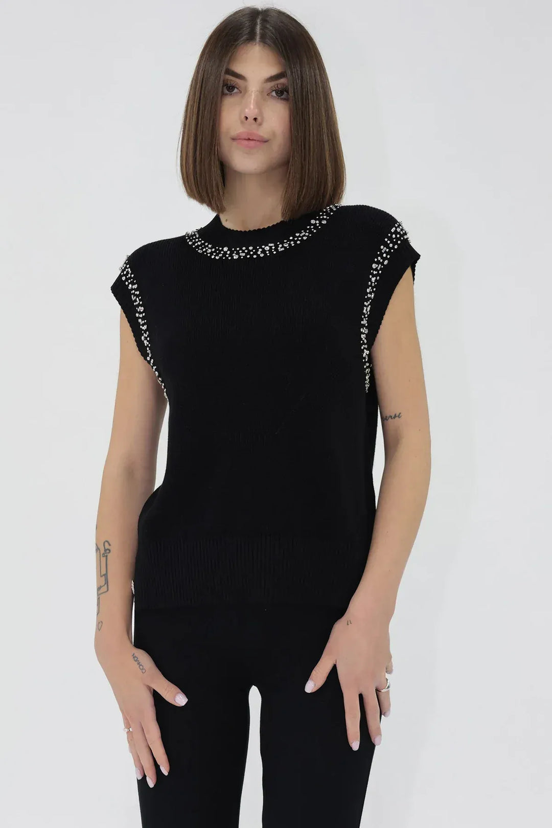 Another Love Top Black / XS Yaritza Top