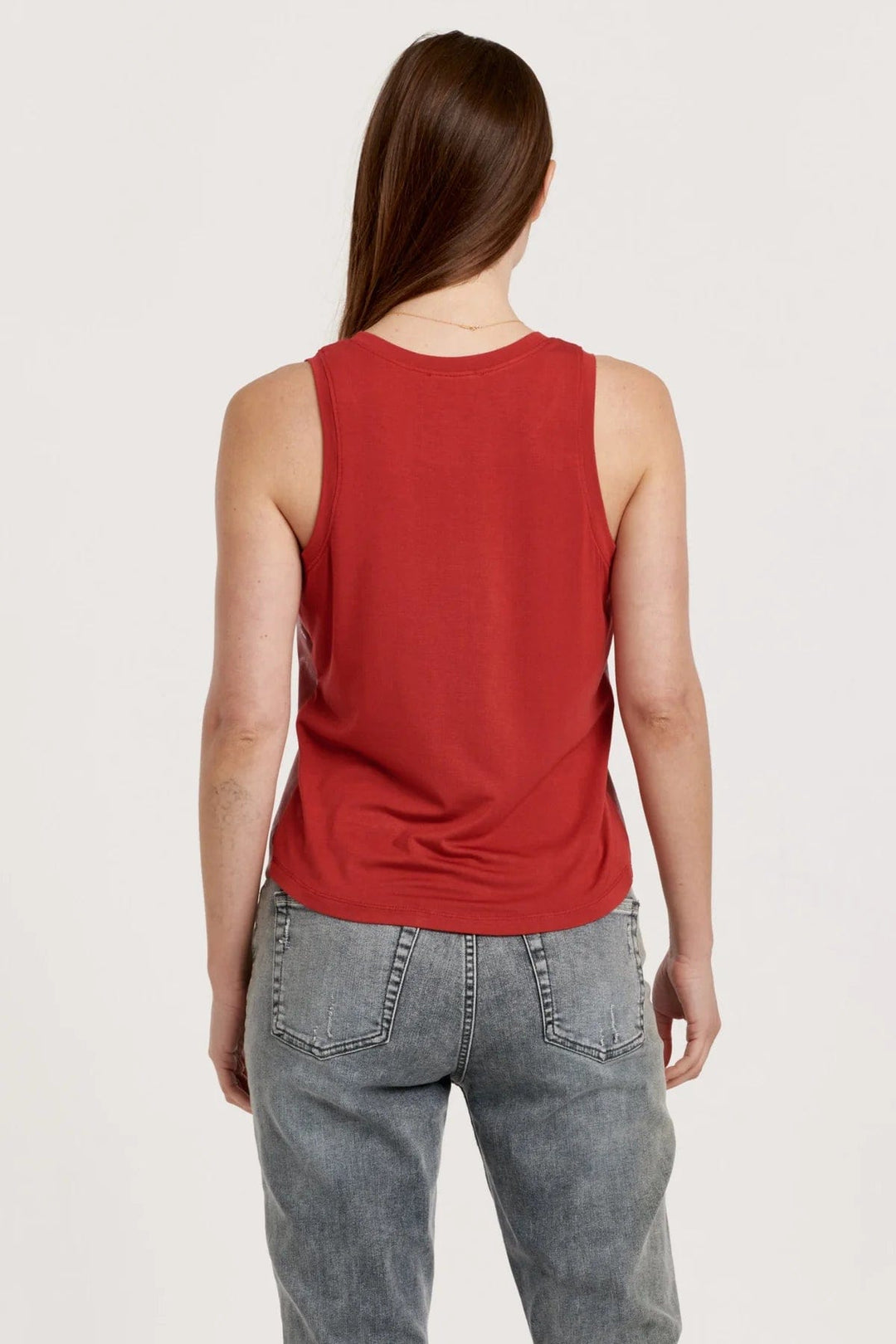 Another Love Top Carmela Pleather Tank