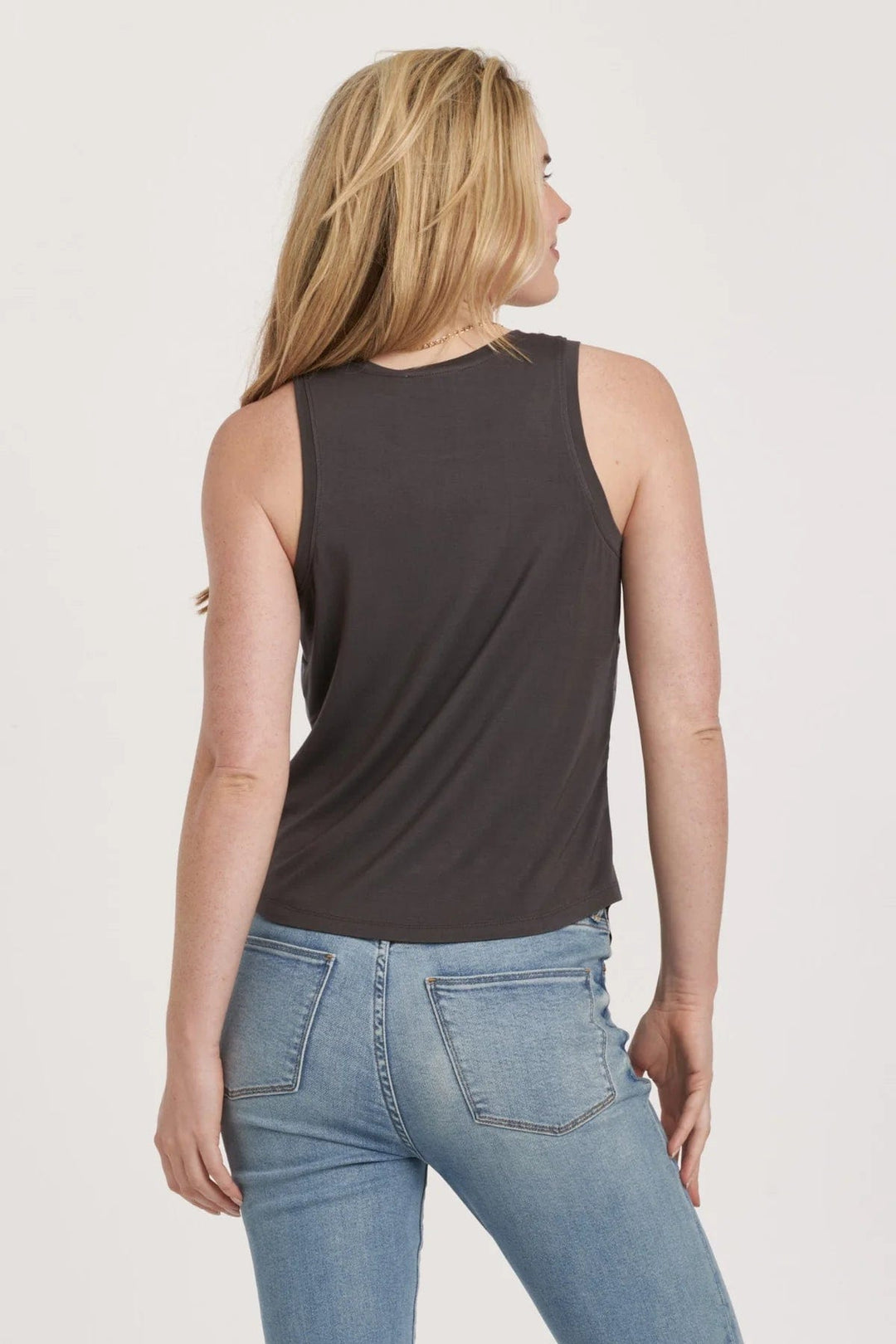 Another Love Top Carmela Pleather Tank