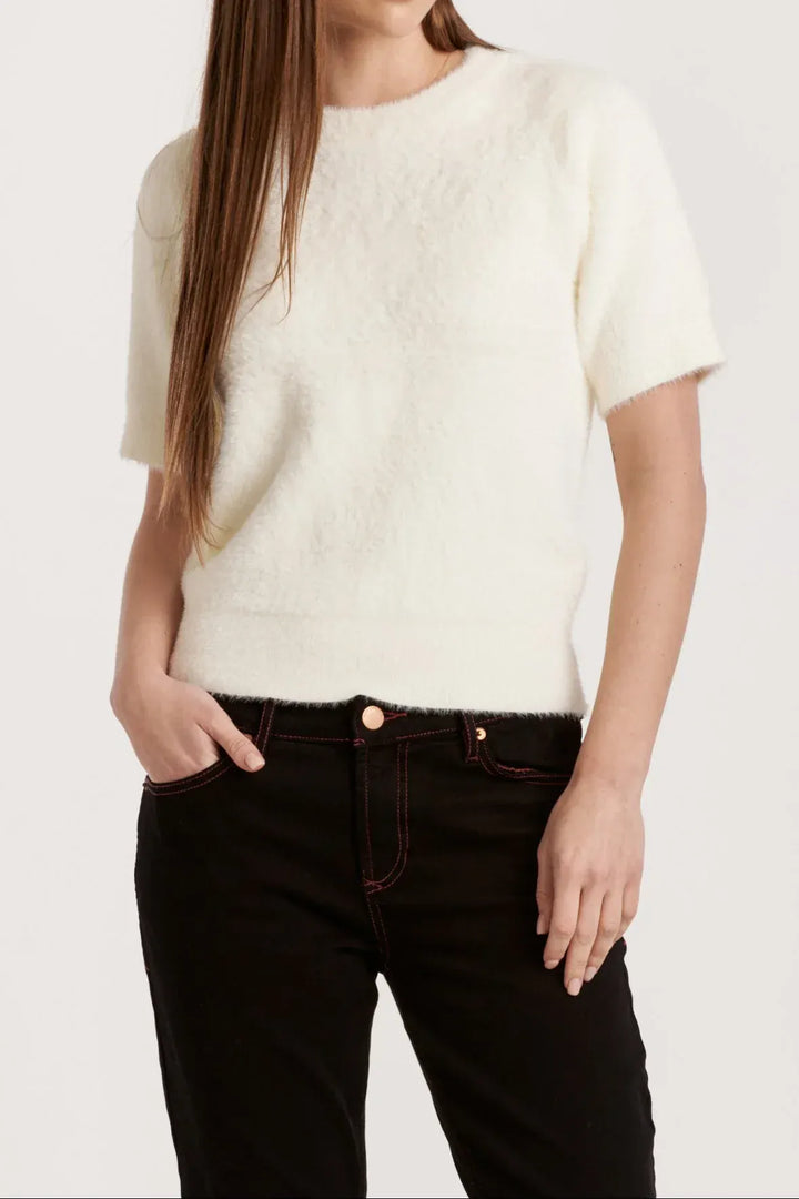 Another Love Top Vintage Cream / S Susie Top