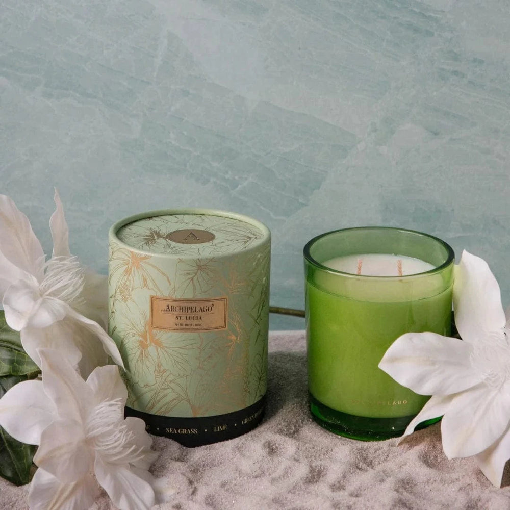 Archipelago Candles St. Lucia Boxed Candle