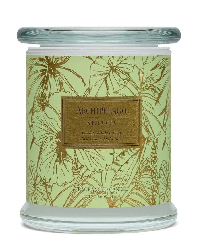 St Lucia Jar Candle