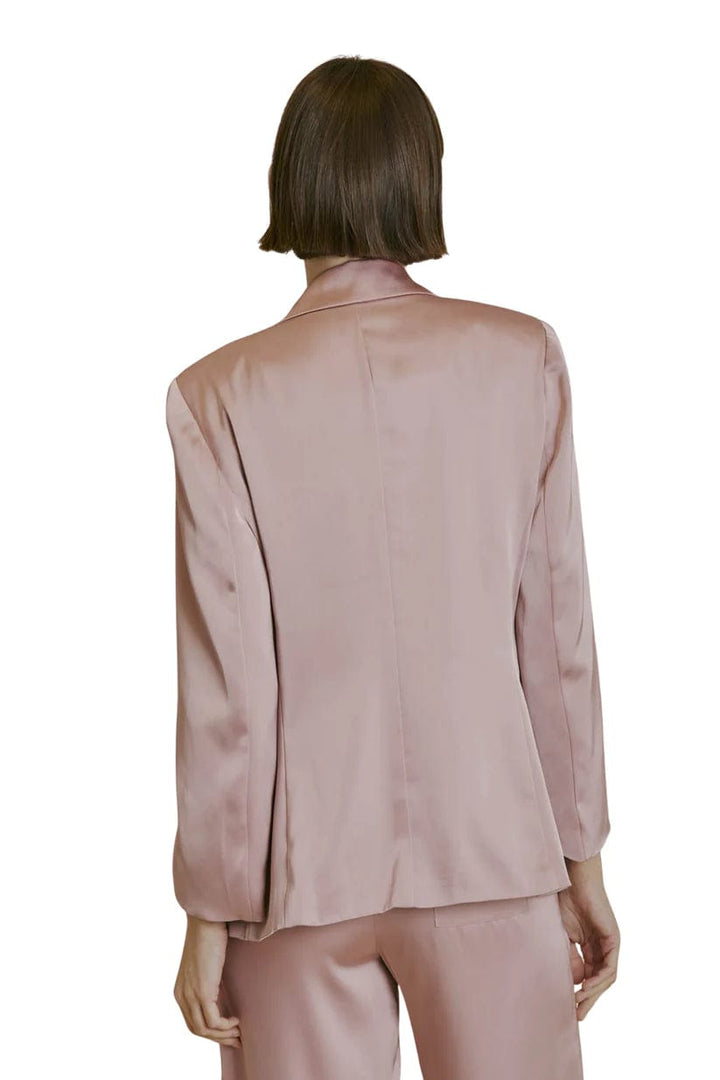 Aureum Blazer Aureum Satin Blazer