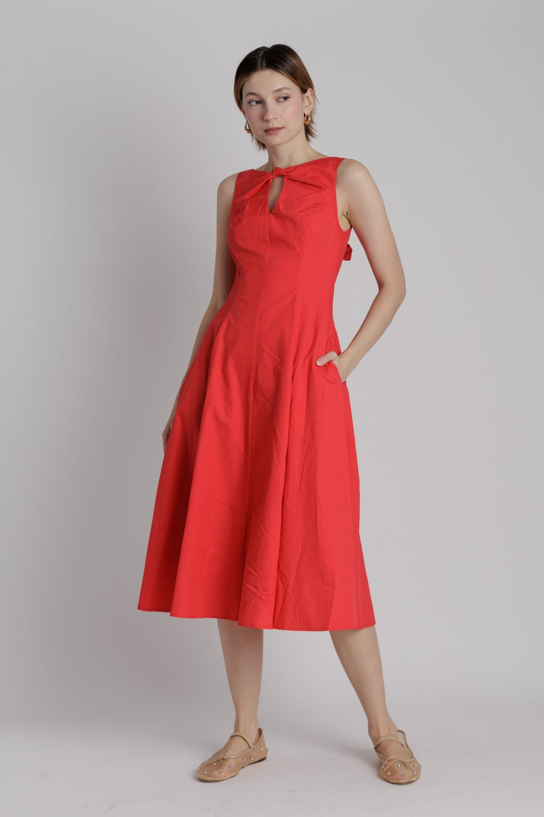 eliana midi dress Eliana Dress: White Midi Dress for Rehearsal Dinner
