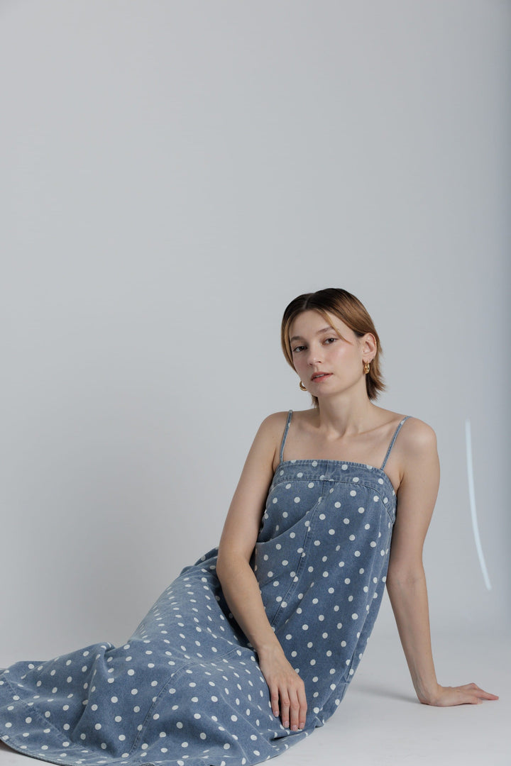 Aureum Dress Elsie A-Line Midi Dress