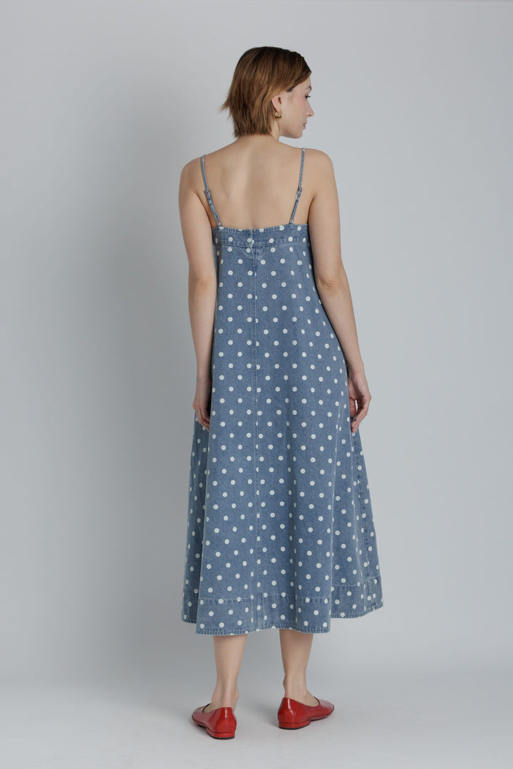 Aureum Dress Elsie A-Line Midi Dress