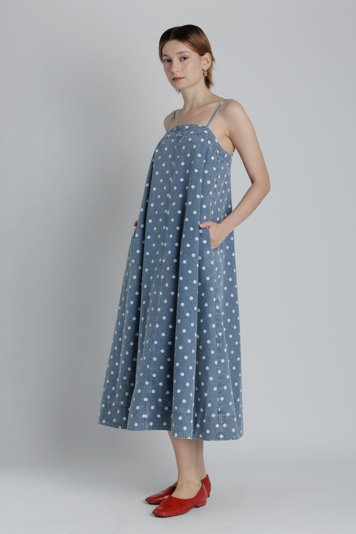 Aureum Dress Elsie A-Line Midi Dress