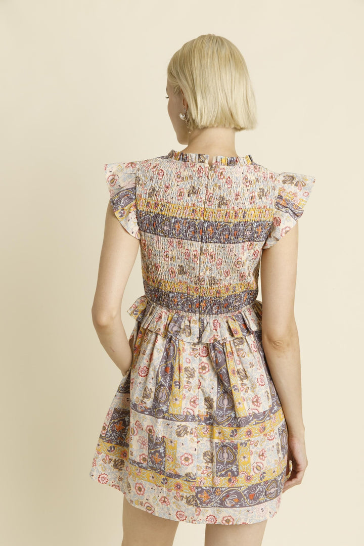 Aureum Dress Molly Paisley Dress
