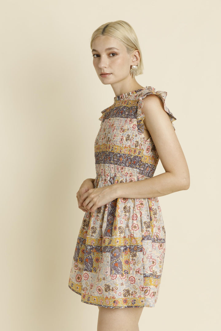Aureum Dress Molly Paisley Dress