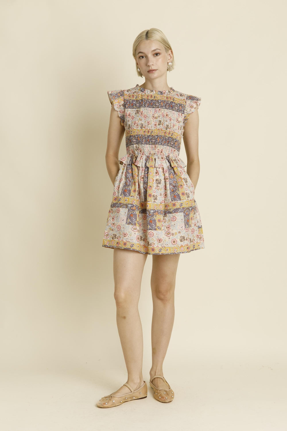 Aureum Dress Molly Paisley Dress