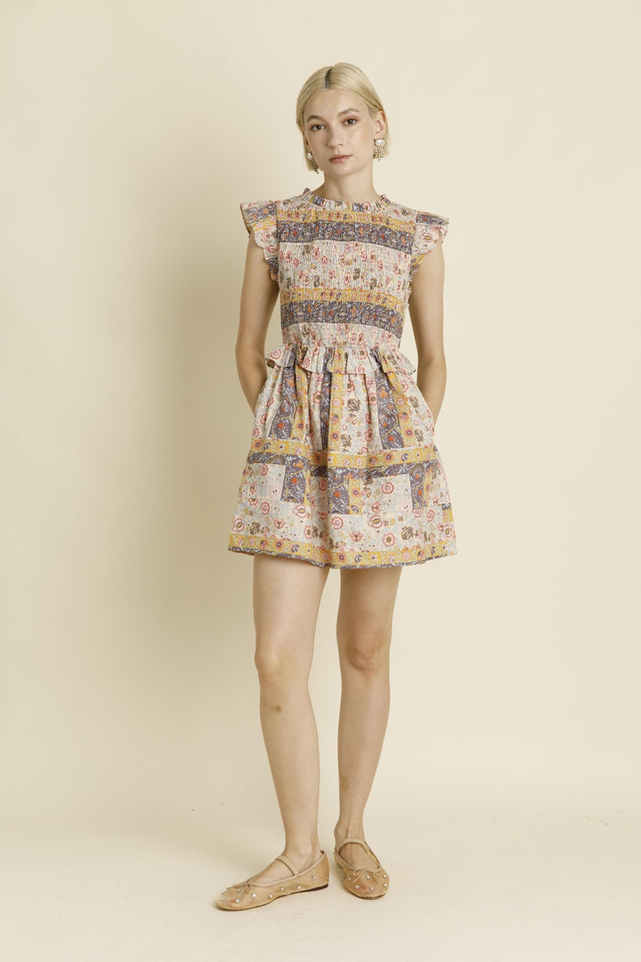 Aureum Dress Molly Paisley Dress