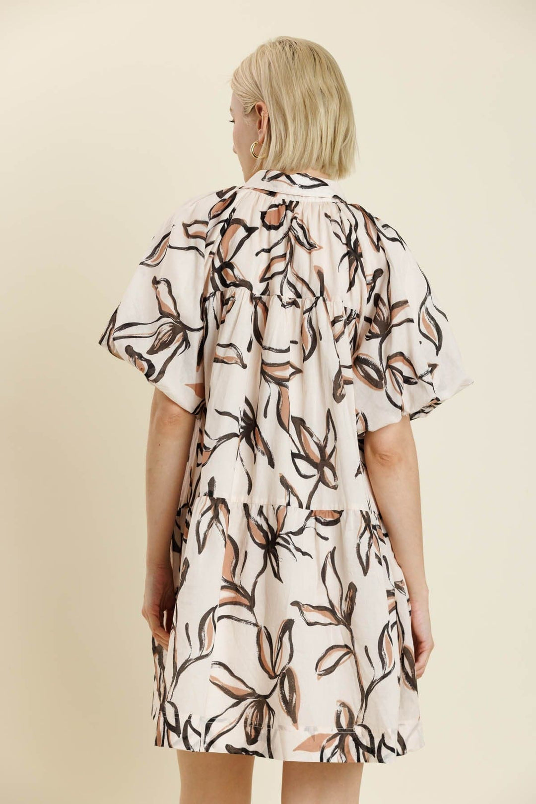 Aureum Dress Norah Floral Mini Dress