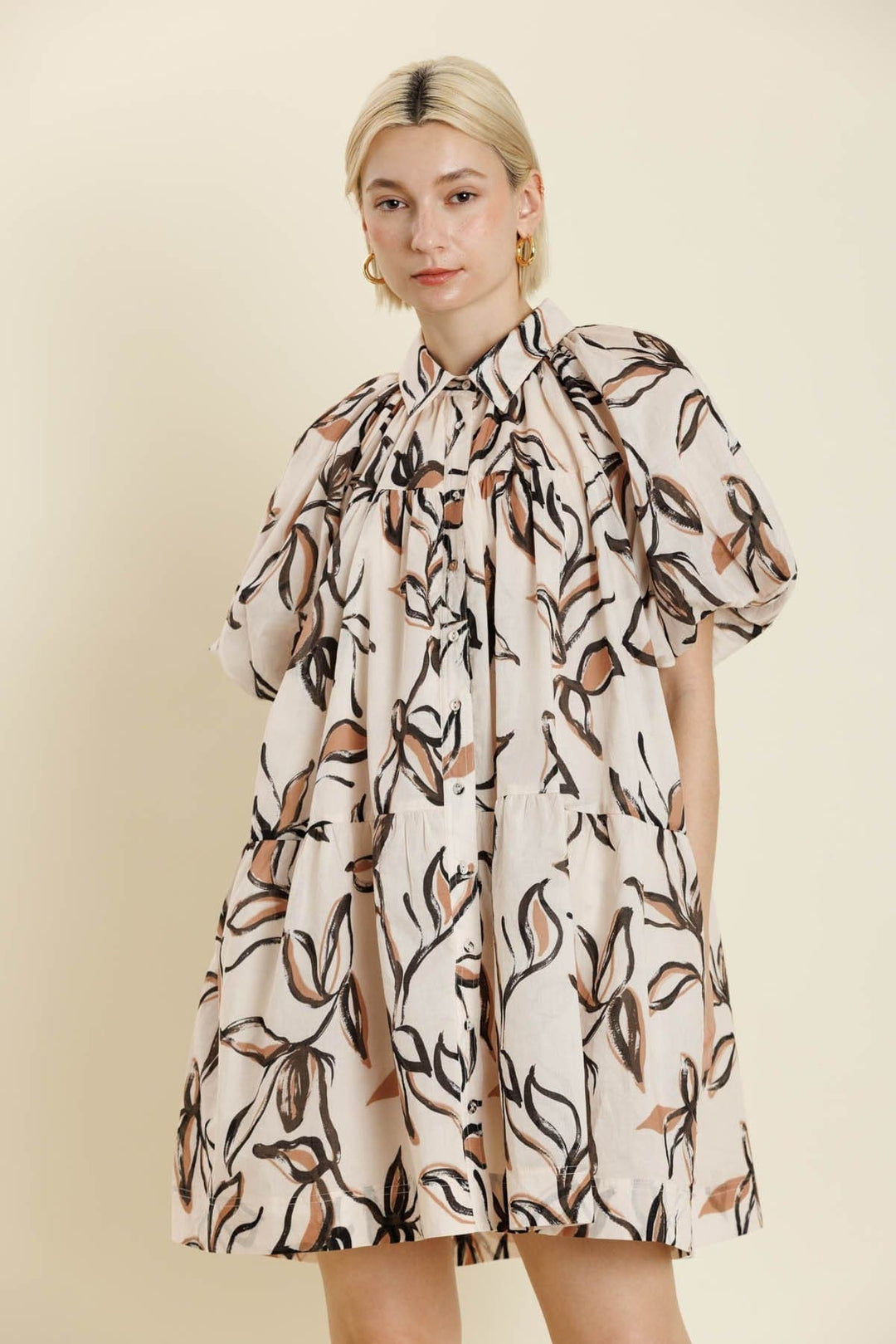 Aureum Dress Sienna Floral / XS Norah Floral Mini Dress