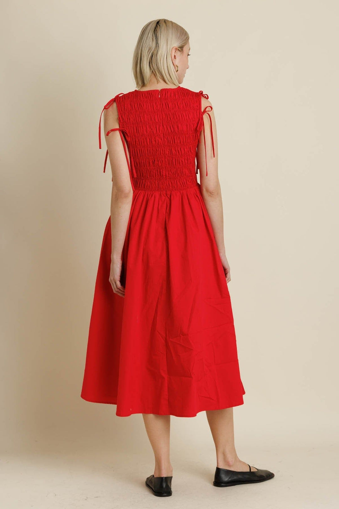 Aureum Dress Zuri Detachable Sleeve Dress
