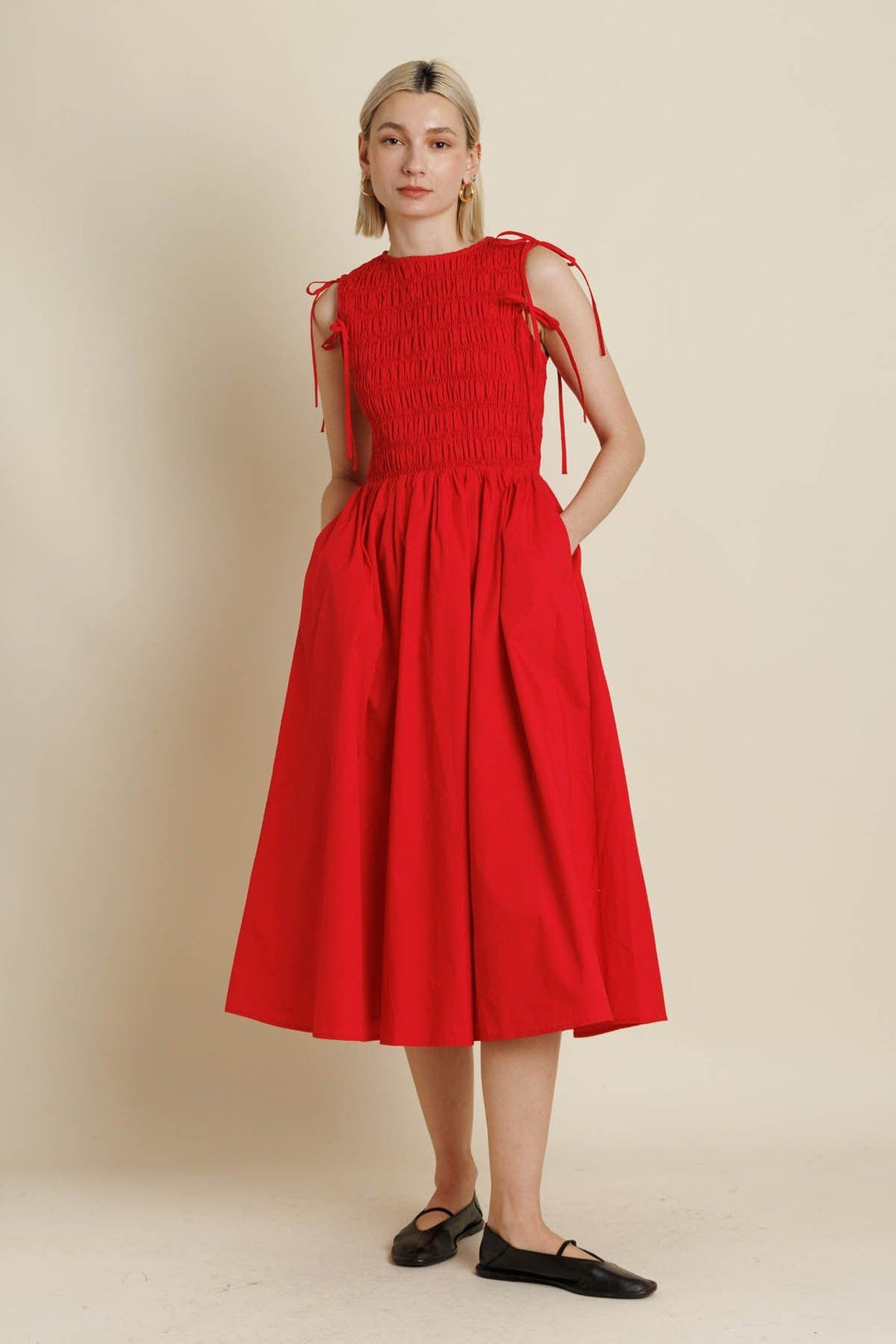 Aureum Dress Zuri Detachable Sleeve Dress