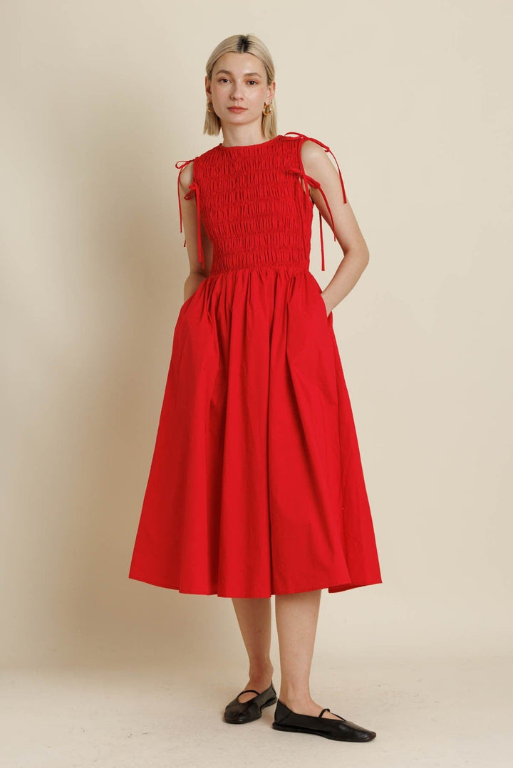 Aureum Dress Zuri Detachable Sleeve Dress