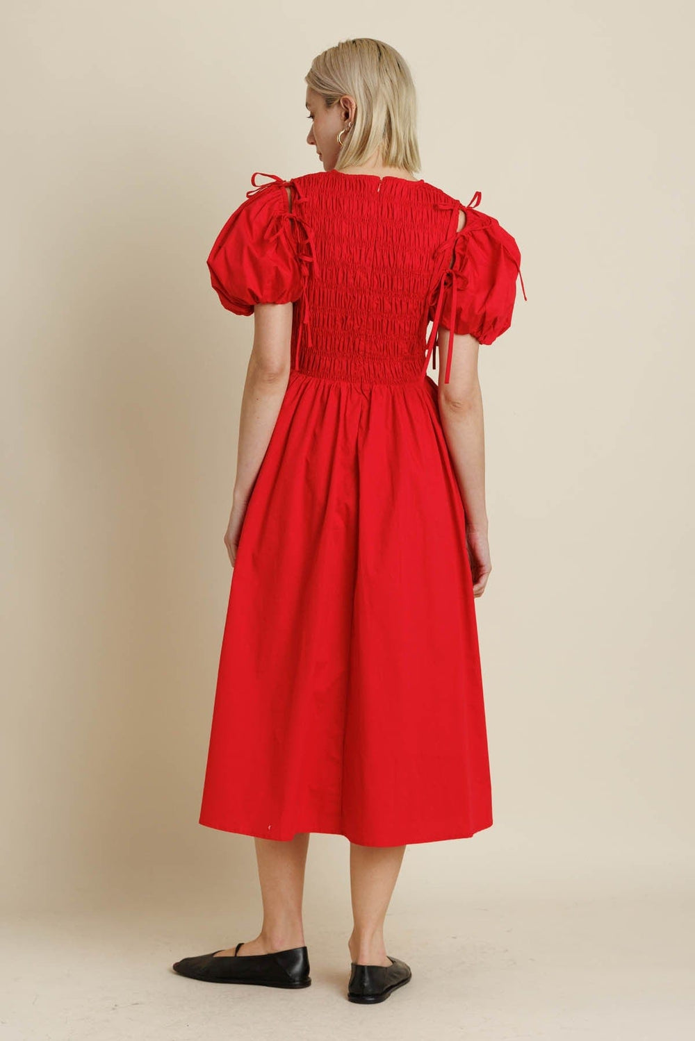 Aureum Dress Zuri Detachable Sleeve Dress
