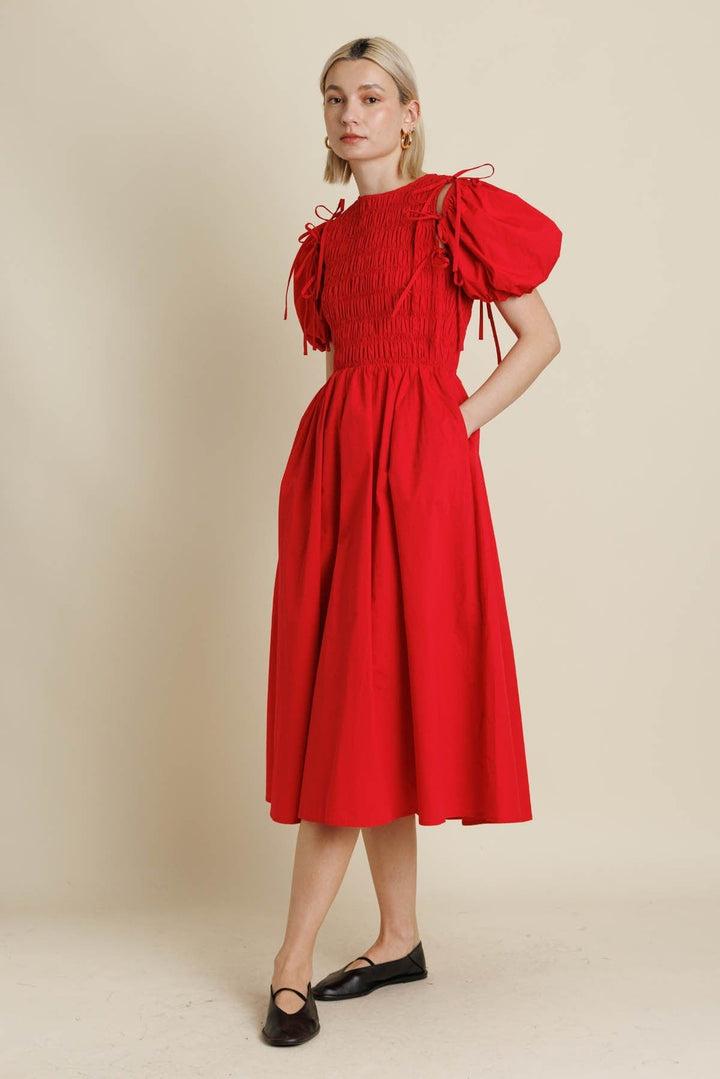 Aureum Dress Zuri Detachable Sleeve Dress