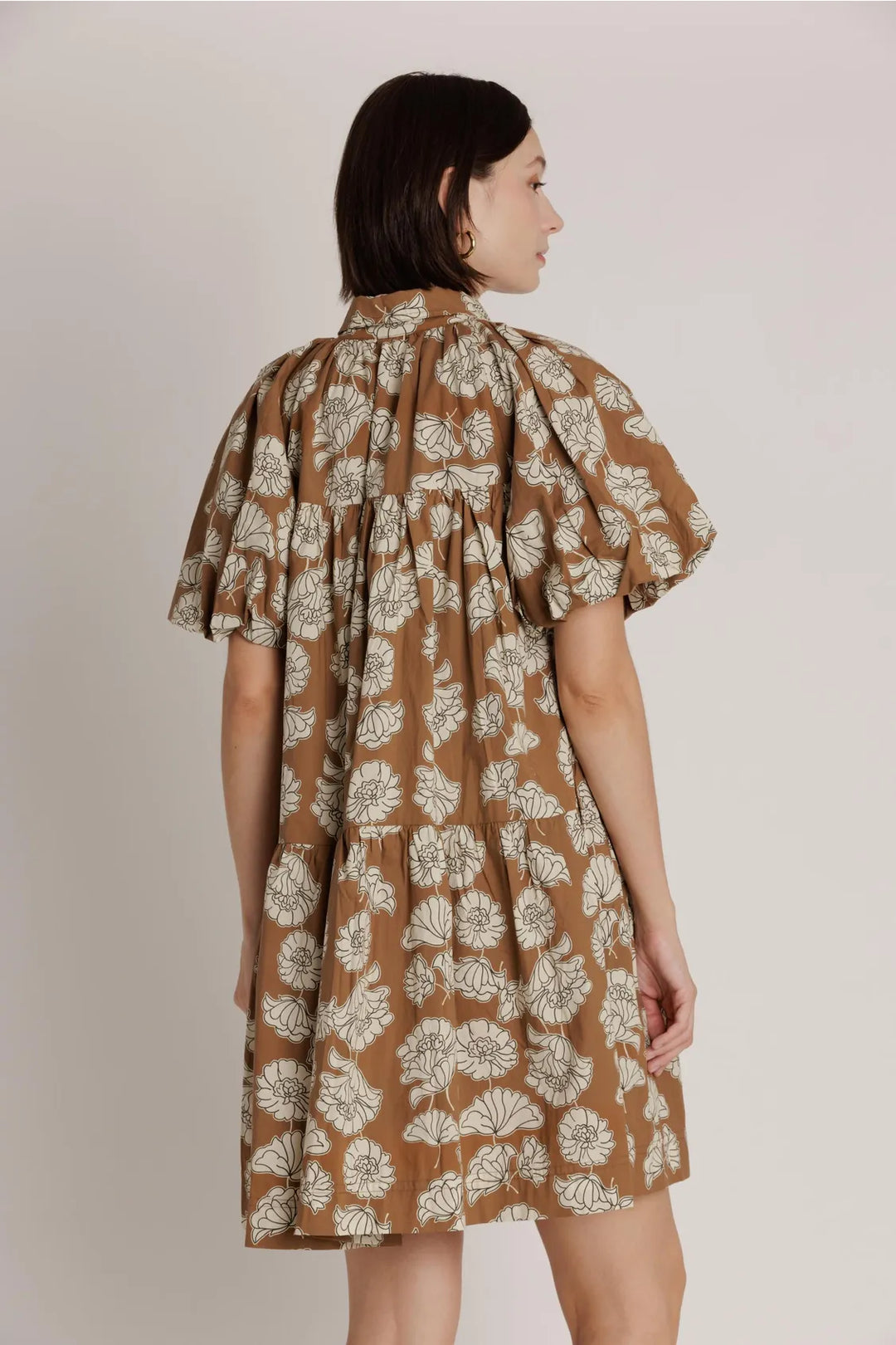 Aureum Mini Dress Josie Mini Shirt Dress