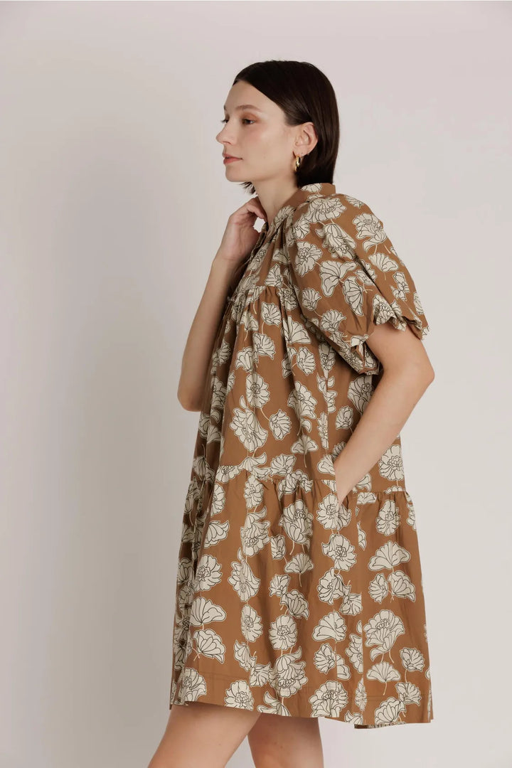Aureum Mini Dress Josie Mini Shirt Dress