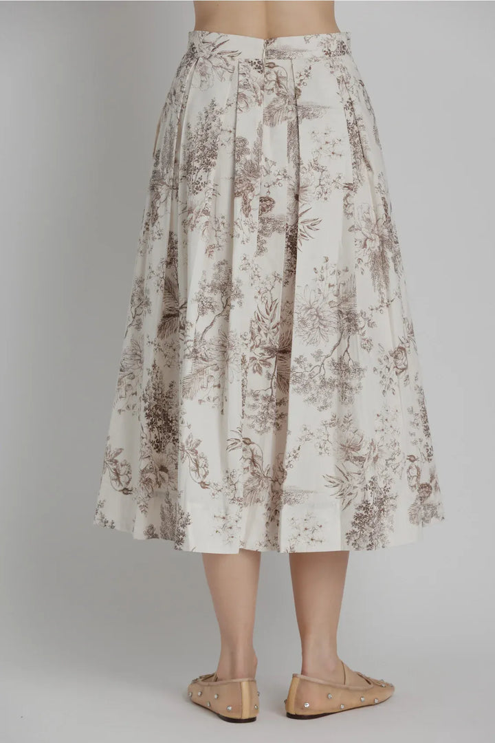 Aureum Skirt Lucia Pleated Skirt