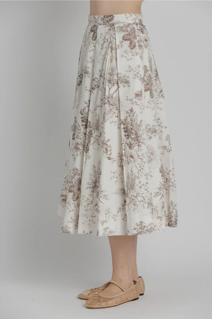 Aureum Skirt Lucia Pleated Skirt