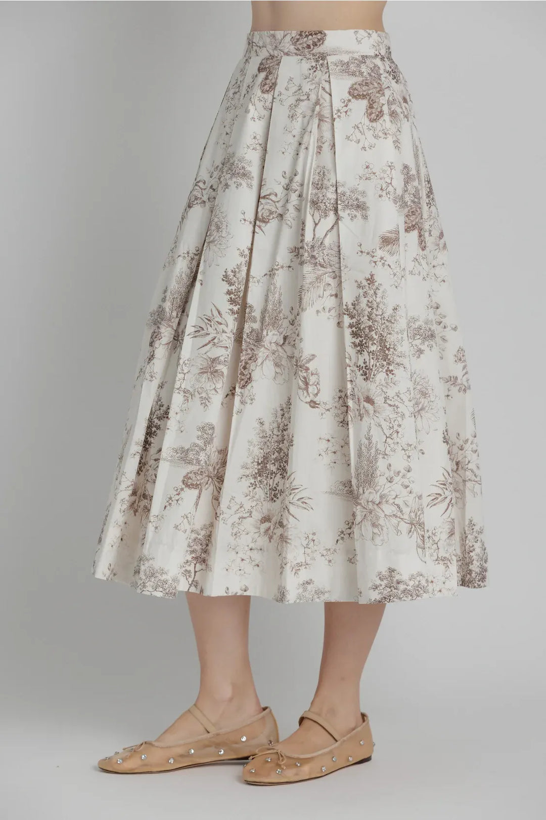 Aureum Skirt Lucia Pleated Skirt