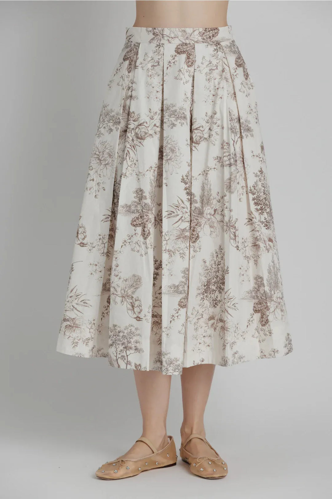 Aureum Skirt Lucia Pleated Skirt