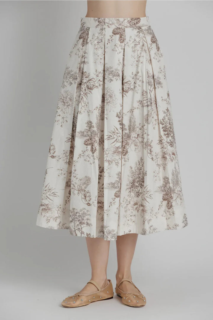 Aureum Skirt Lucia Pleated Skirt