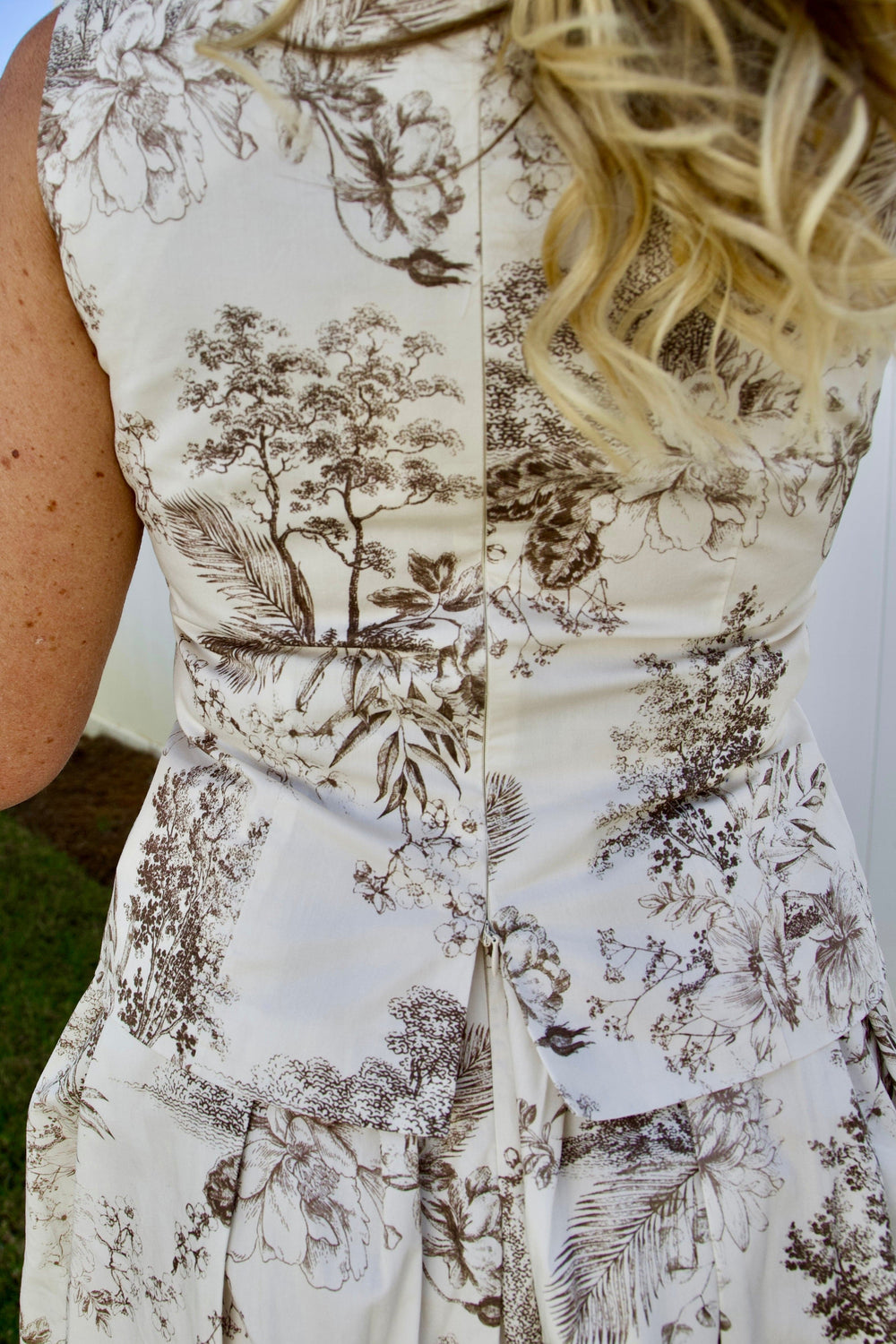 Aureum Top Cora Toile Top