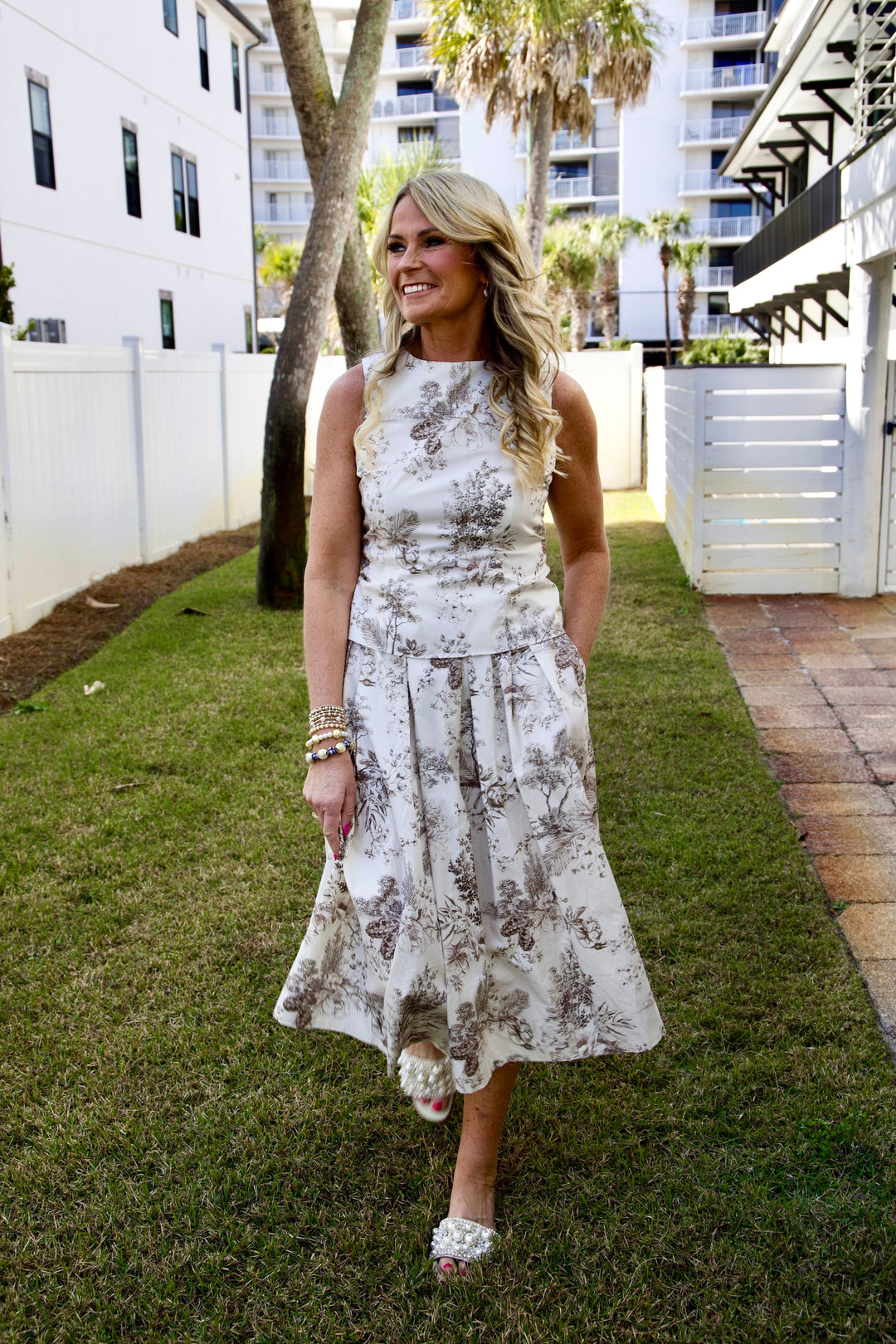 Aureum Top Cora Toile Top