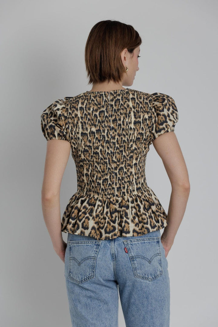 Aureum Top Deanna Peplum Top