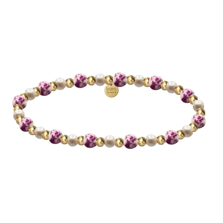 Bara Boheme Bracelet Pink Bara Boheme Bracelet - Blue Rose
