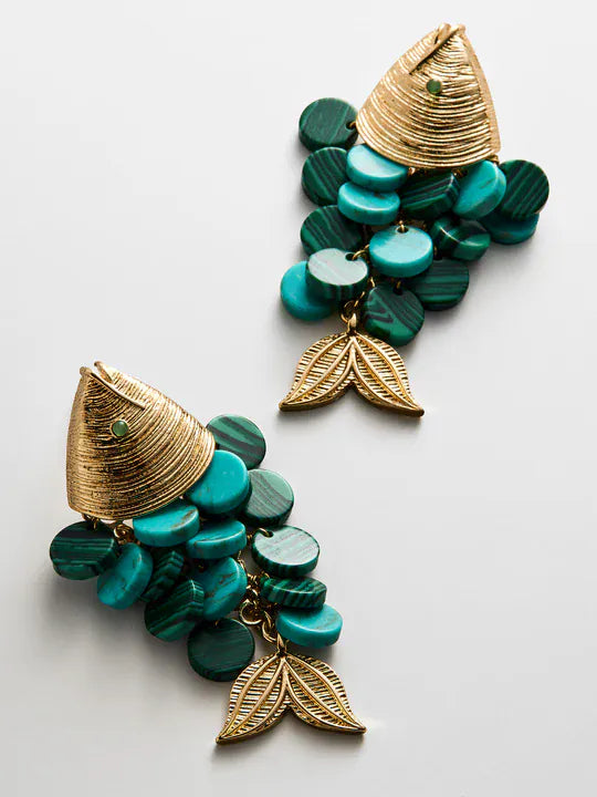 BaubleBar Earrings Ripple Effect Fish Earrings